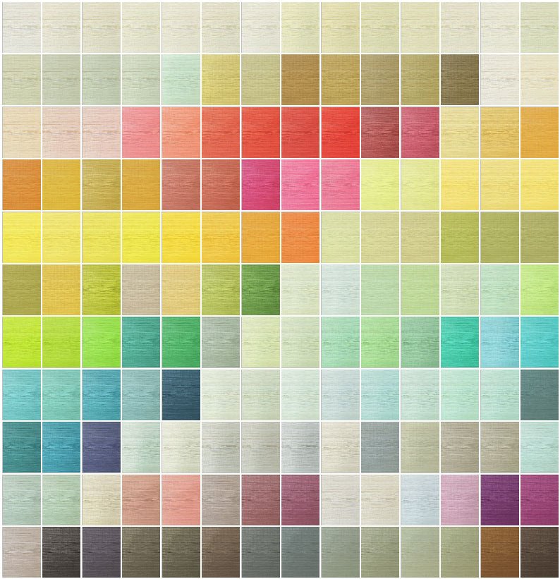 Solid Grasscloth 300 Colors - nicolettemayer.com