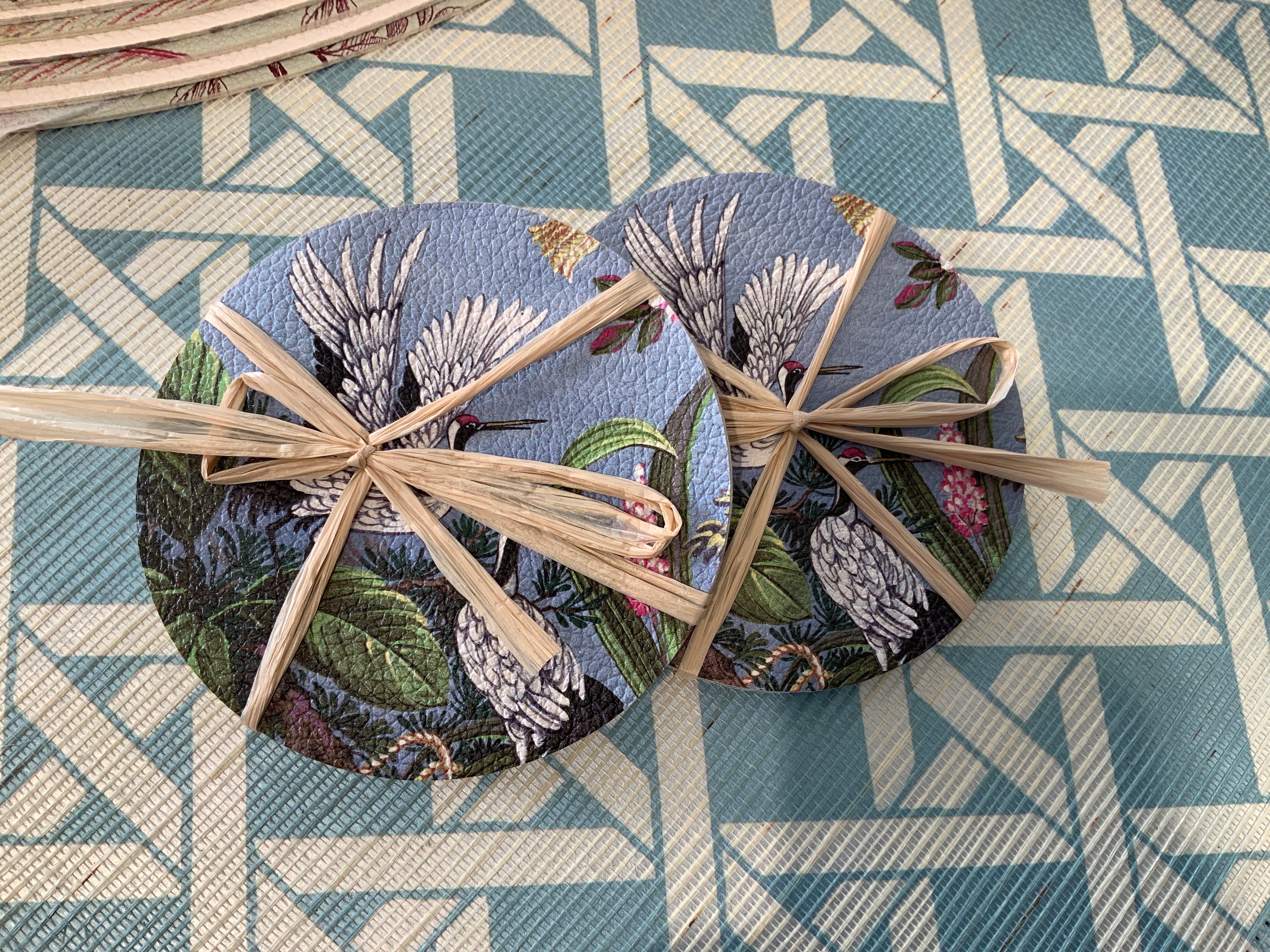 Summer Palace Coaster Set Of 4