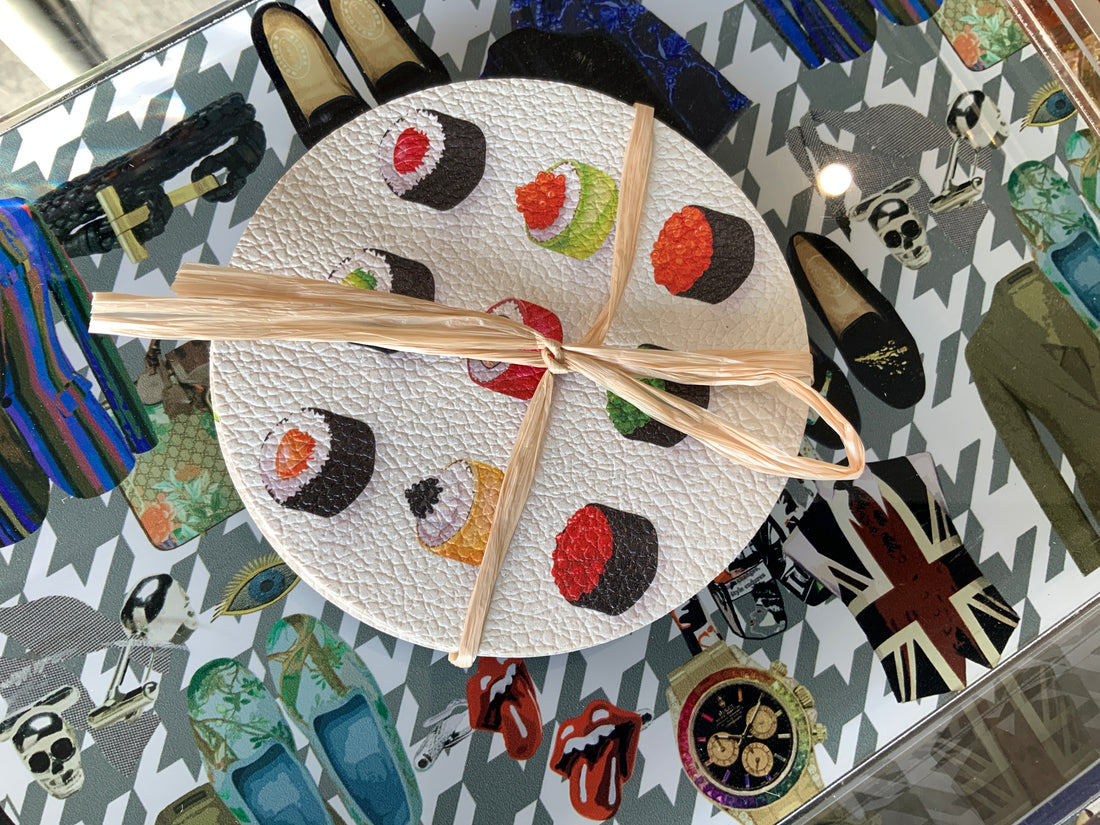 Sushi Coaster Set Of 4