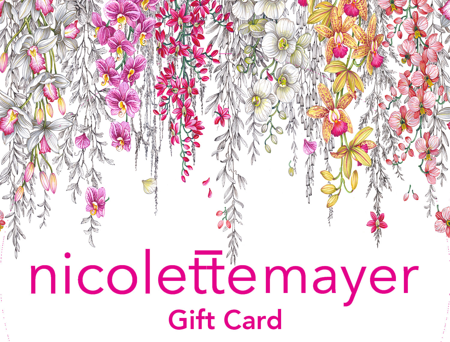 NICOLETTE MAYER GIFTCARD