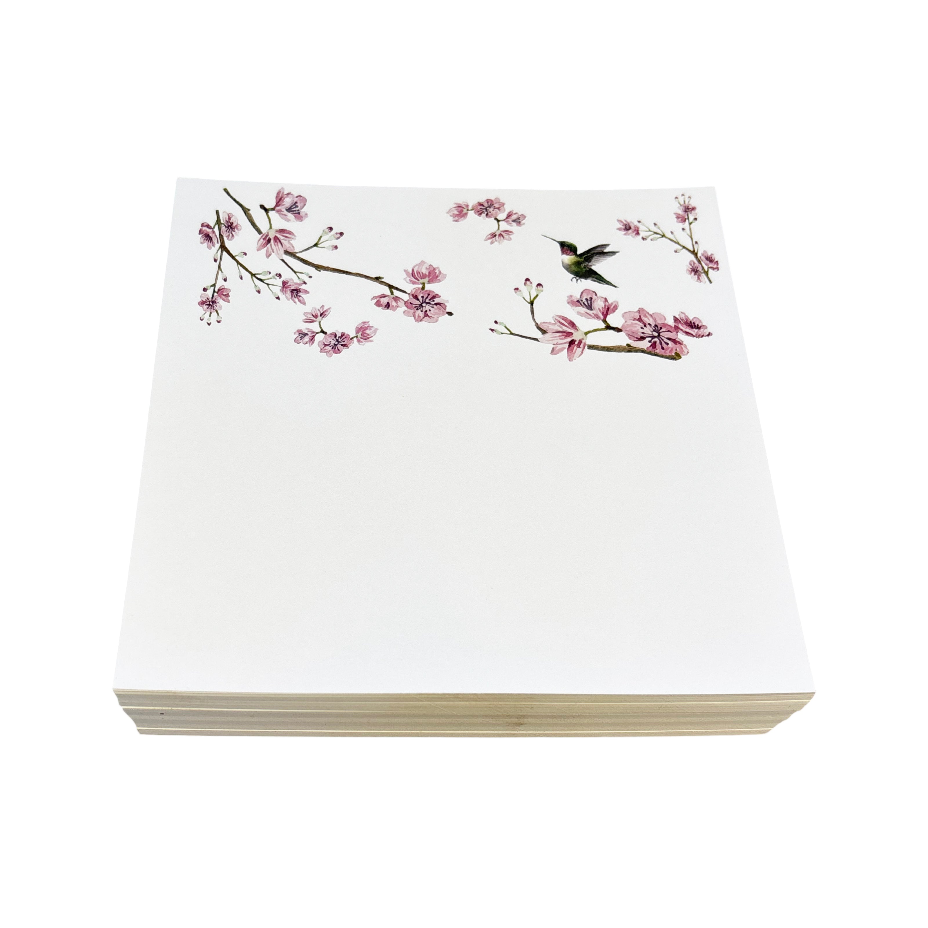 Blossom Fantasia White Note Cards 100