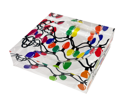 Xmas Tangle Primaries Candy Dish 6X6