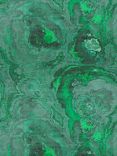 Agate Malachite Fabric - nicolettemayer.com