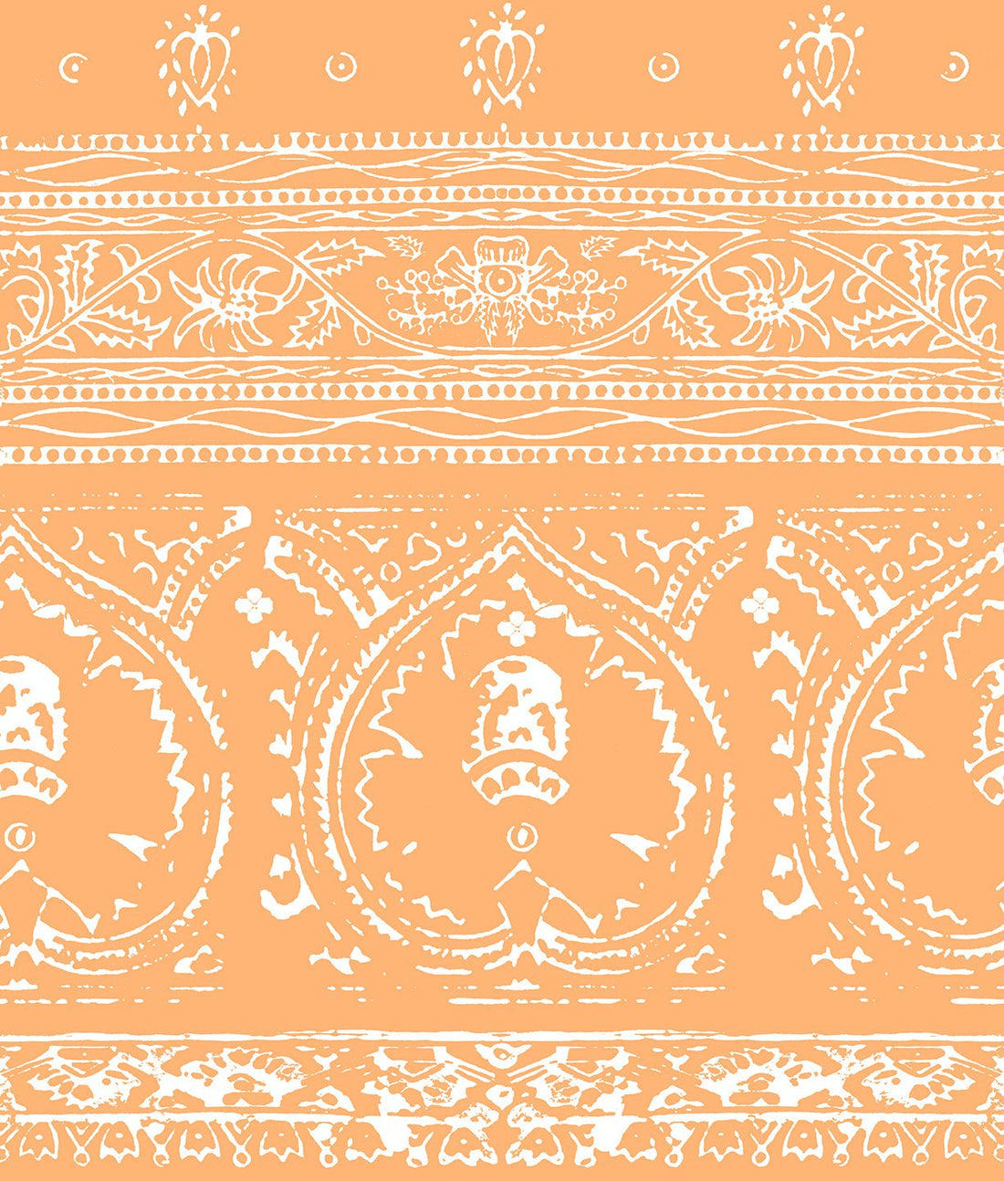 Agra Reverse Citrus Peel and Stick Wallpaper, Double Roll, 34&quot; x 288&quot;, 48 sq ft - nicolettemayer.com