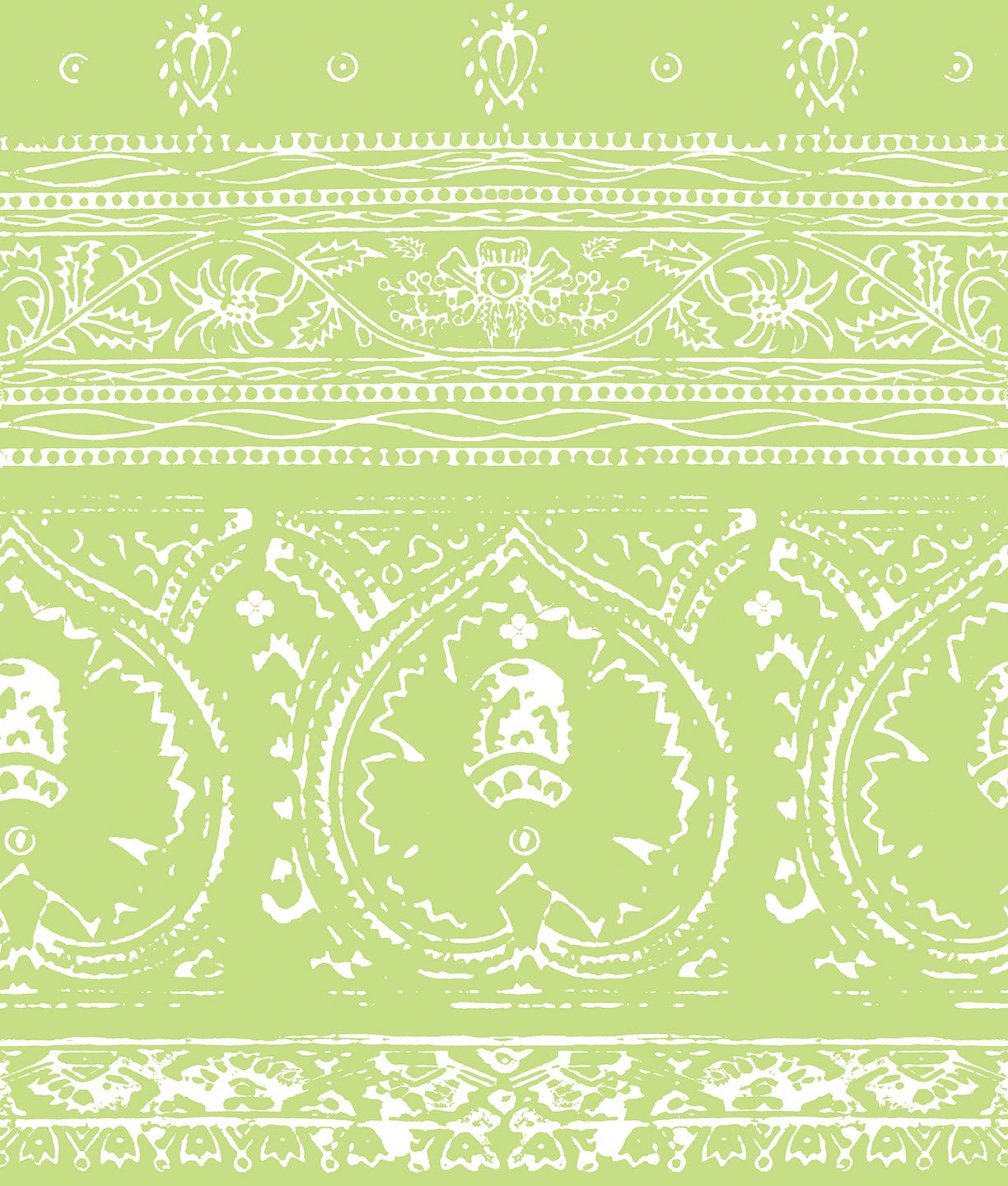 Agra Reverse Fresh Peel and Stick Wallpaper, Double Roll, 34&quot; x 288&quot;, 48 sq ft - nicolettemayer.com