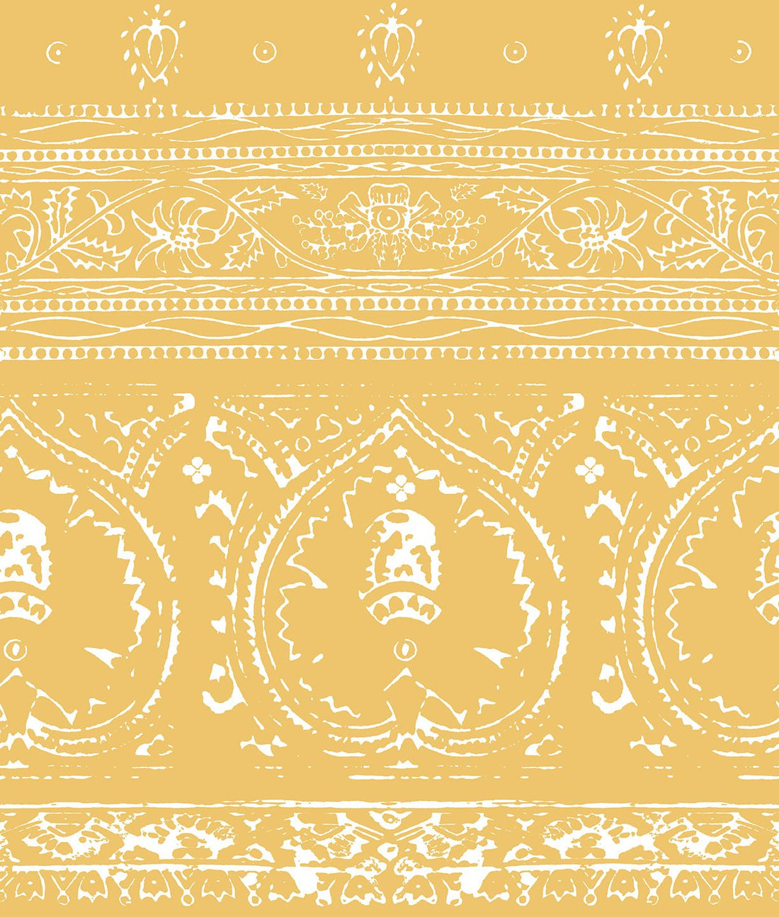 Agra Reverse Gold Peel and Stick Wallpaper, Double Roll, 34&quot; x 288&quot;, 48 sq ft - nicolettemayer.com