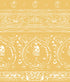 Agra Reverse Gold Peel and Stick Wallpaper, Double Roll, 34" x 288", 48 sq ft - nicolettemayer.com