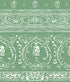 Agra Reverse Jade Peel and Stick Wallpaper, Double Roll, 34" x 288", 48 sq ft - nicolettemayer.com