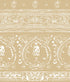 Agra Reverse Warm Peel and Stick Wallpaper, Double Roll, 34" x 288", 48 sq ft - nicolettemayer.com