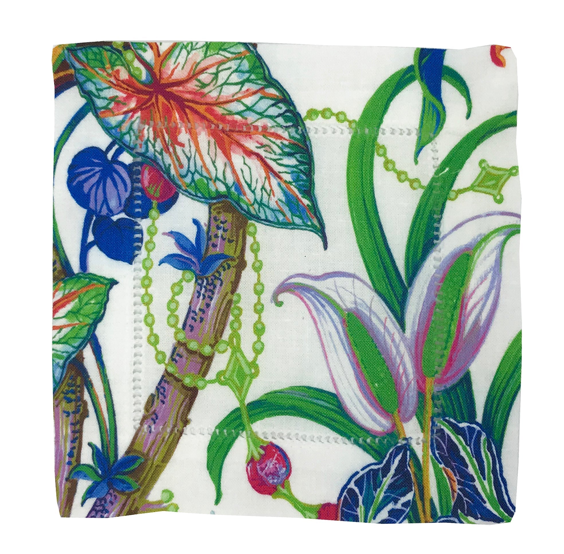 Amazonia Classic 6&quot;X6&quot; Cocktails Napkins, Set Of 4 - nicolettemayer.com