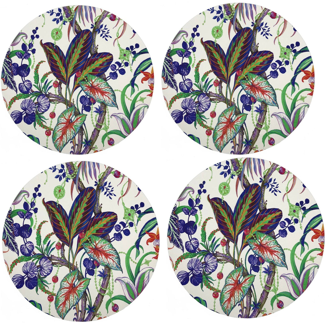 Amazonia Classic Coasters Set - nicolettemayer.com