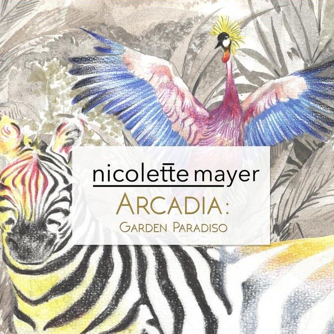 Arcadia Wallpaper Book Volumes 1 &amp; 2 - nicolettemayer.com