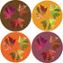 Autumn Leaves Coaster Set - nicolettemayer.com