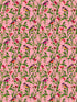 Aviary Pop Dusty Pink Wallpaper, Per Yard - nicolettemayer.com