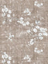 Blossom Fantasia Mocha Wallpaper, Per Yard - nicolettemayer.com