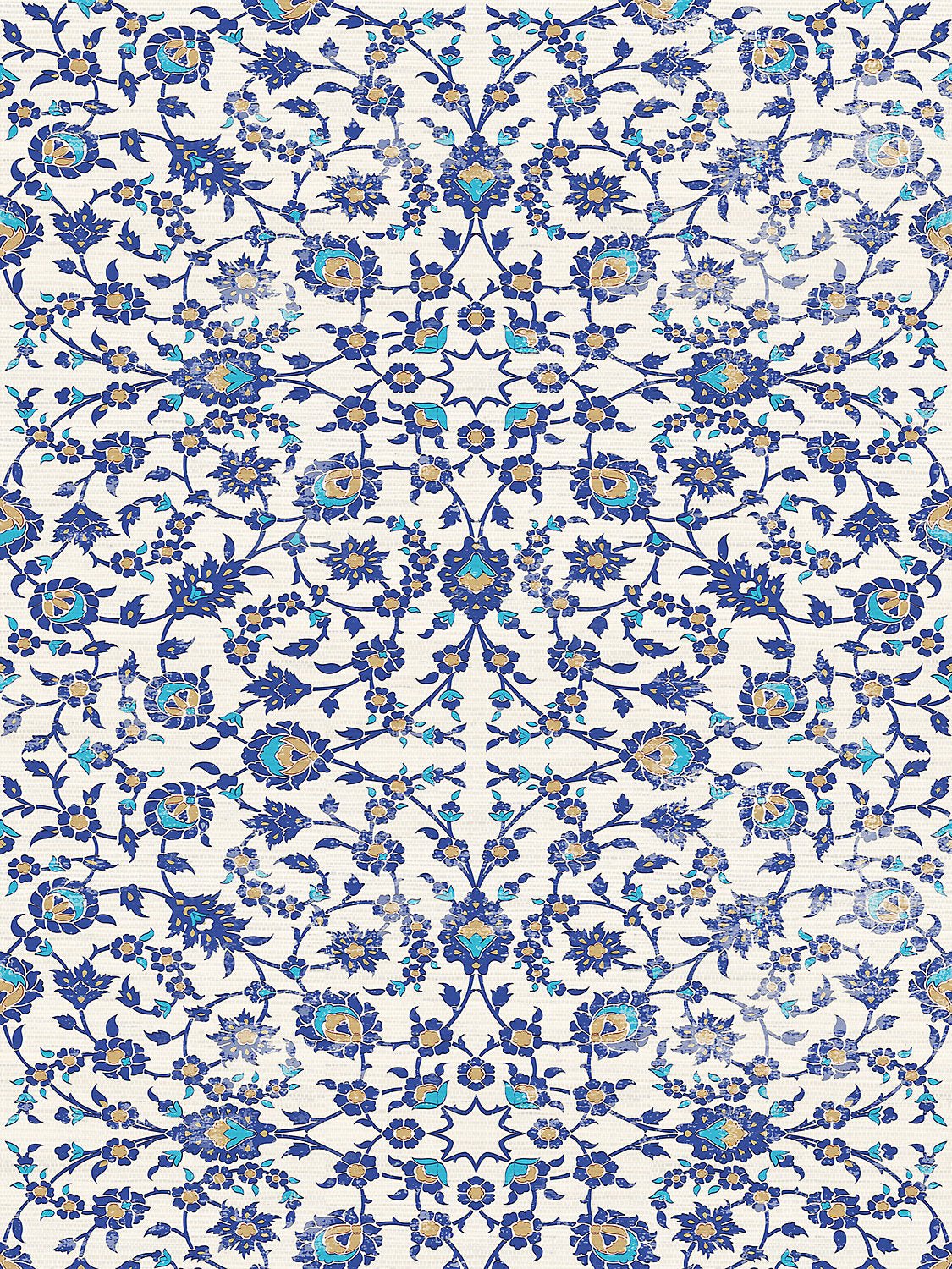 Bosphorus Classic Wallpaper, Per Yard - nicolettemayer.com