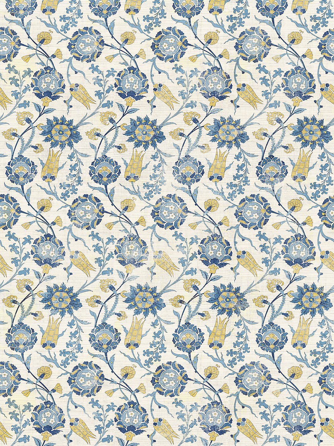 Boudrom Floral Classic Wallpaper, Per Yard - nicolettemayer.com