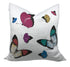Butterflies 22x22 Designer Pillow - nicolettemayer.com