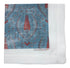 Byzantine Jewel Blue 22X22 Hemstitch Napkin, Set Of 4 - nicolettemayer.com