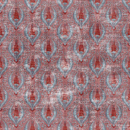 Byzantine Jewel Red Wallpaper, Per Yard - nicolettemayer.com