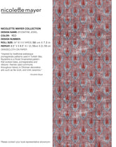 Byzantine Jewel Red Wallpaper, Per Yard - nicolettemayer.com