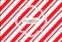 Candy Cane Red Paper Placemat Pad, One Set Of 24 - nicolettemayer.com