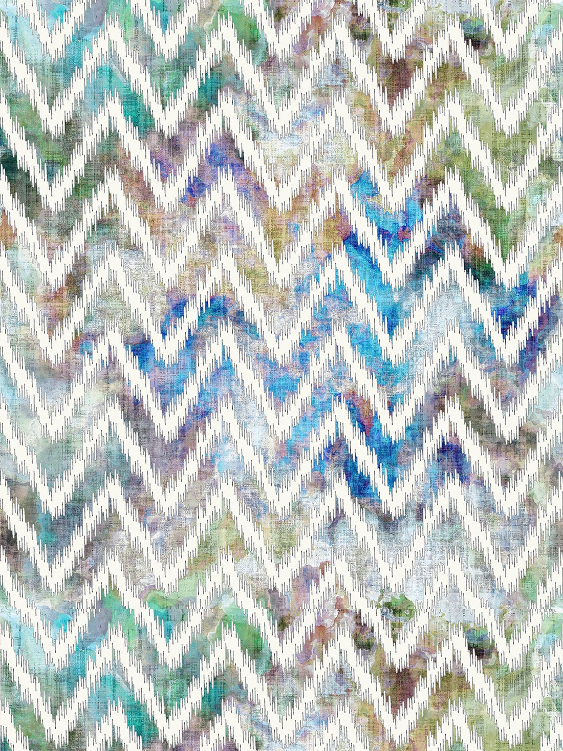 Chevron-Coast Fabric Per Yard - nicolettemayer.com