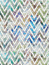 Chevron-Coast Fabric Per Yard - nicolettemayer.com