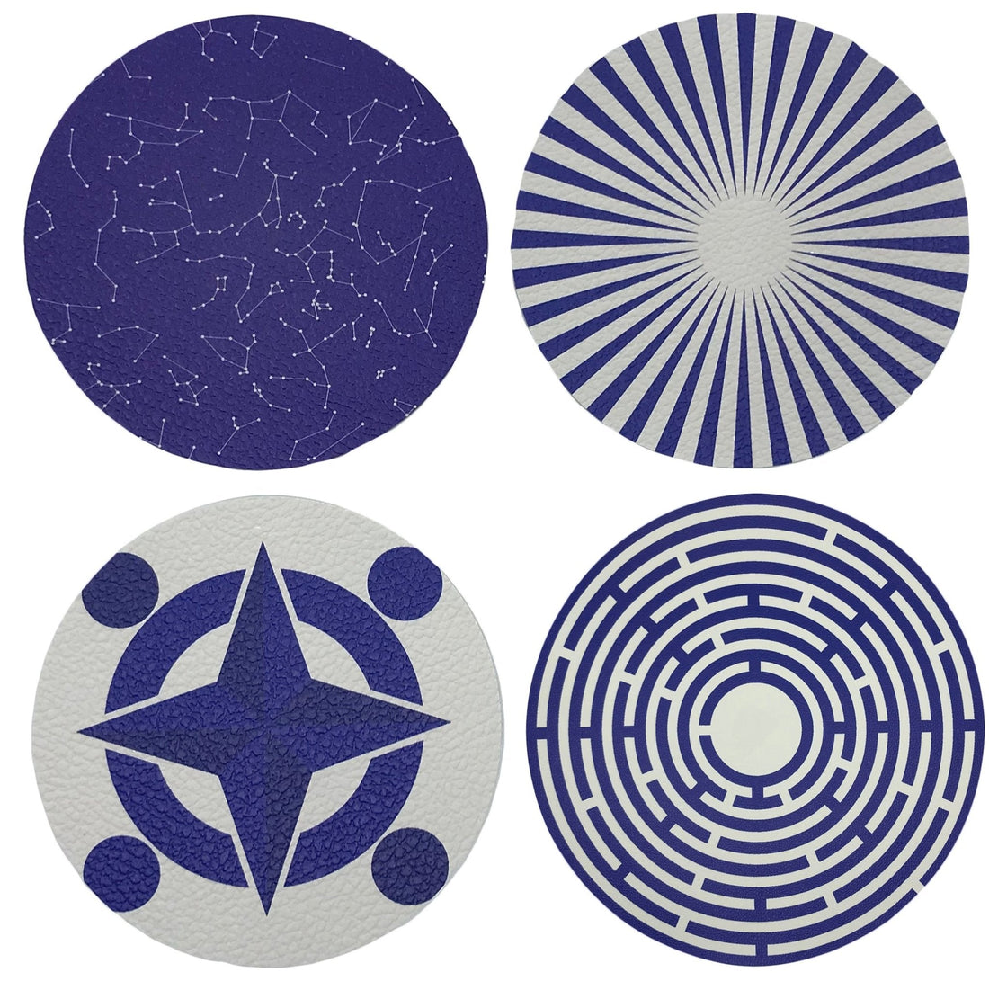 Constellation Coaster Set Of 4 - nicolettemayer.com