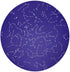 Constellations Stars 16 Round Pebble Placemat, Set Of 4 - nicolettemayer.com