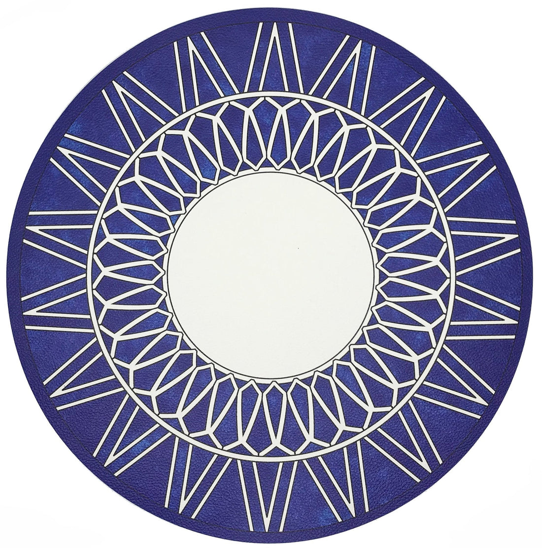 Constellations Weave 16 Round Pebble Placemat, Set Of 4 - nicolettemayer.com