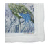 CRESTED CRANE ICE 22"X22" HEMSTITCH DINNER NAPKIN, SET OF 4 - nicolettemayer.com