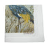 CRESTED CRANE WHEAT BLUE 22"X22" HEMSTITCH DINNER NAPKIN, SET OF 4 - nicolettemayer.com