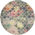 Defosse Trellis Azalea 16 Round Pebble Placemat, Set Of 4 - nicolettemayer.com