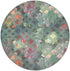 Defosse Trellis Brandun 16 Round Pebble Placemat, Set Of 4 - nicolettemayer.com