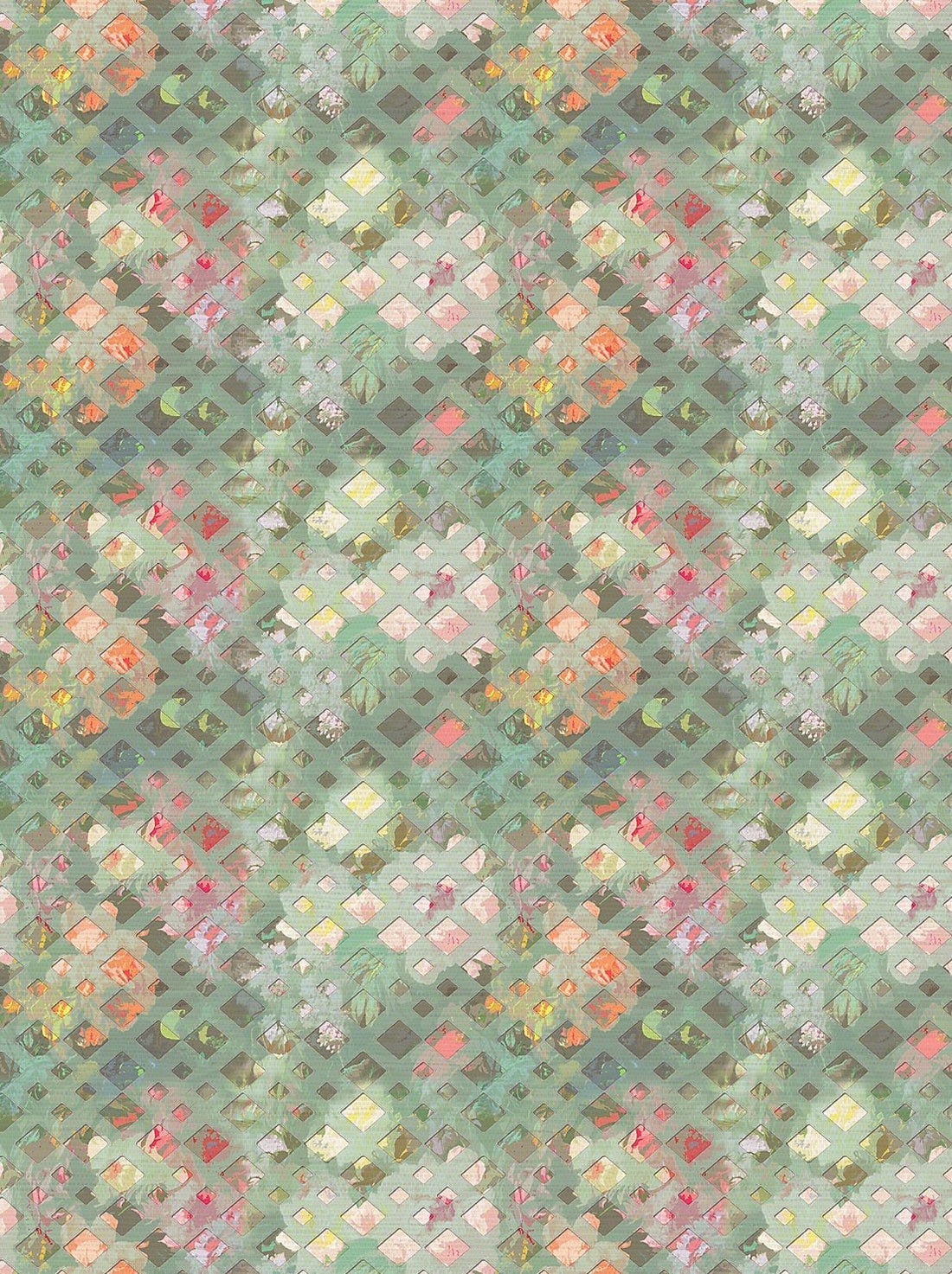 Defosse Trellis Brandun Wallpaper, Per Yard - nicolettemayer.com