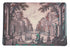 DIMANCHE A PARIS SUNSET 17.5 RECTANGLE PEBBLE PLACEMAT, SET OF 4 - nicolettemayer.com