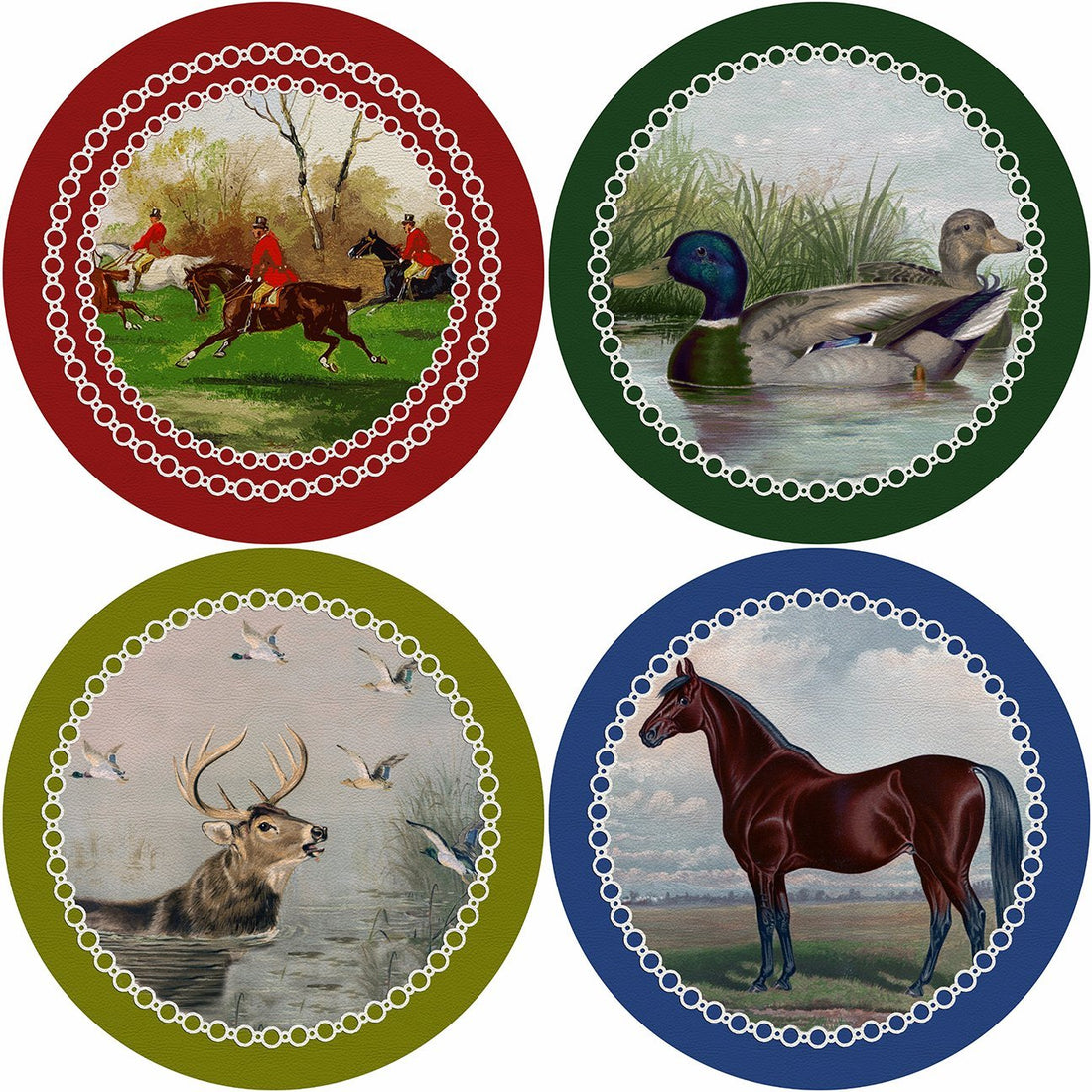 English Coaster Set - nicolettemayer.com