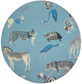 Exotix Stamford 16" Round Pebble Placemat, Set Of 4 - nicolettemayer.com