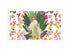 Fantasy Tropical White Acrylic Vanity Tray 12.25X7.75 - nicolettemayer.com