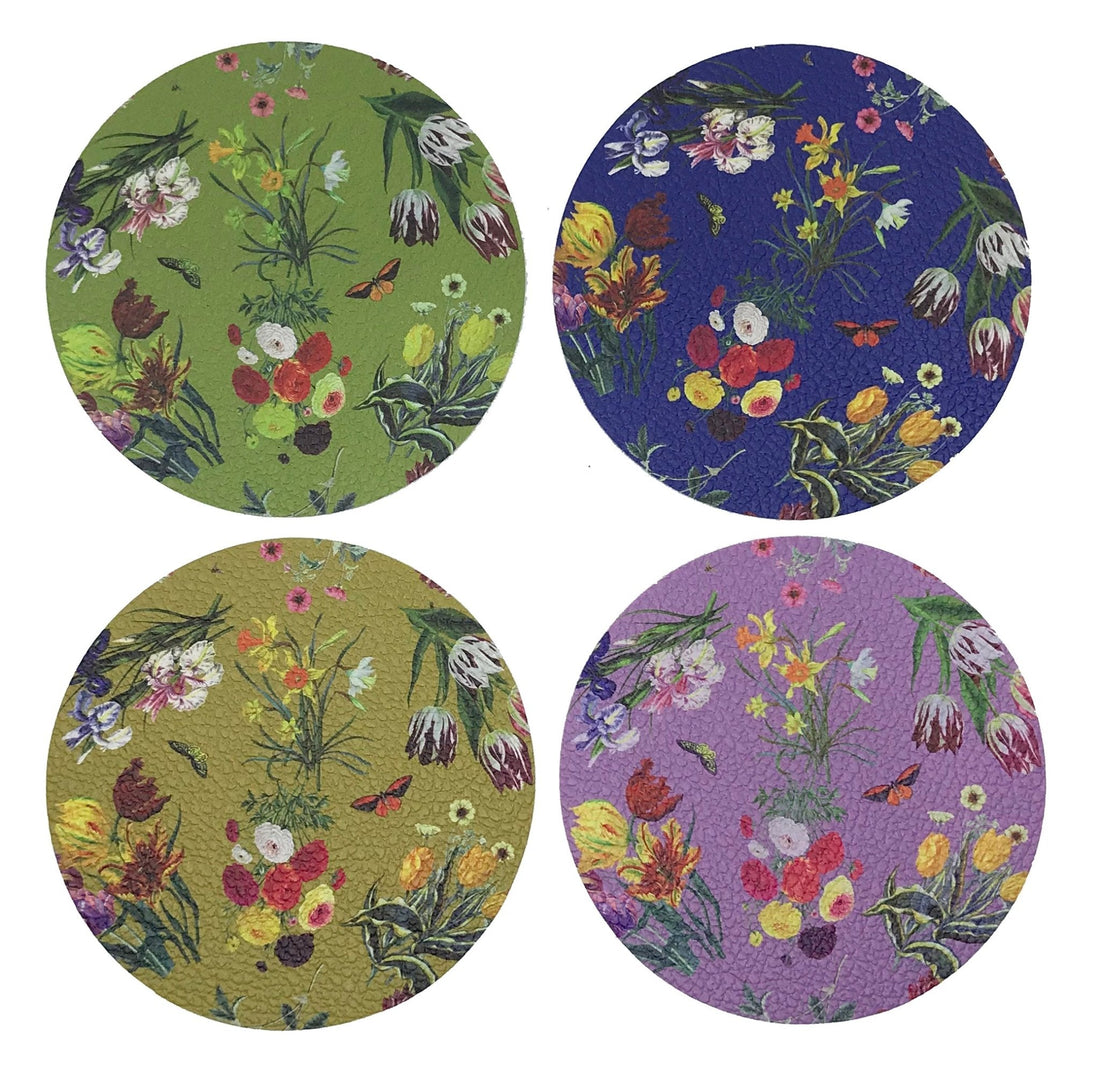 Flora Fauna Coaster Set - nicolettemayer.com