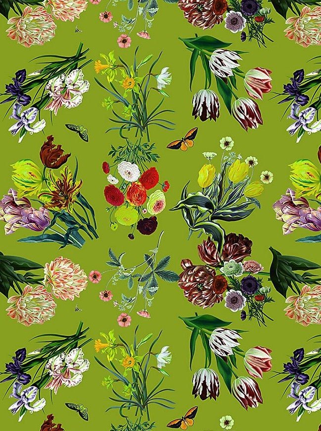 Flora &amp; Fauna Fontana Wallpaper - nicolettemayer.com