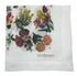 Flora Fauna White 22X22 Hemstitch Napkins - nicolettemayer.com