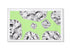 Got Rocks Lime Gemstone Acrylic Vanity Tray 12.25X7.7 - nicolettemayer.com