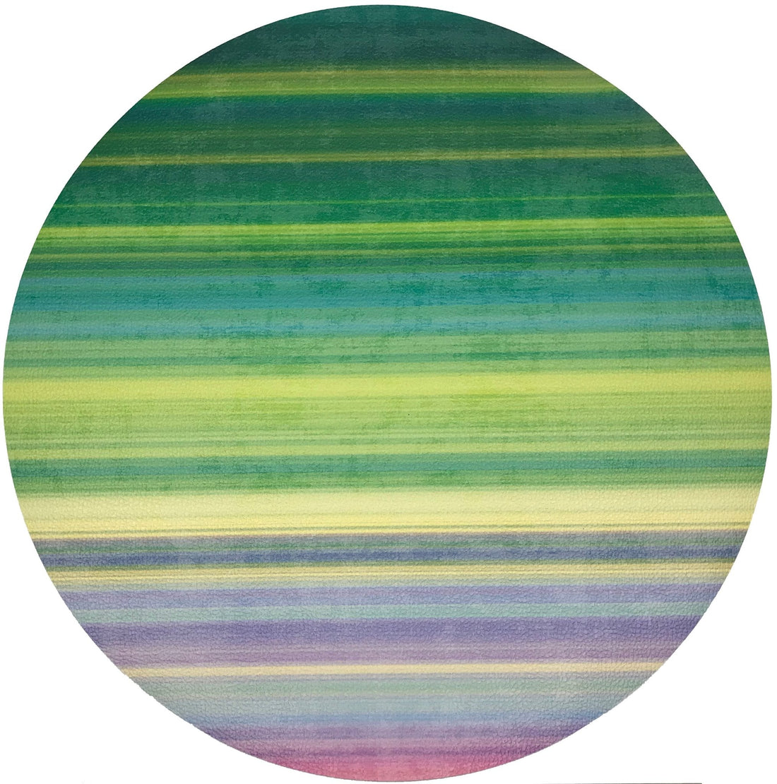 Gradient Greens 16&quot; Round Pebble Placemats, Set Of 4 - nicolettemayer.com