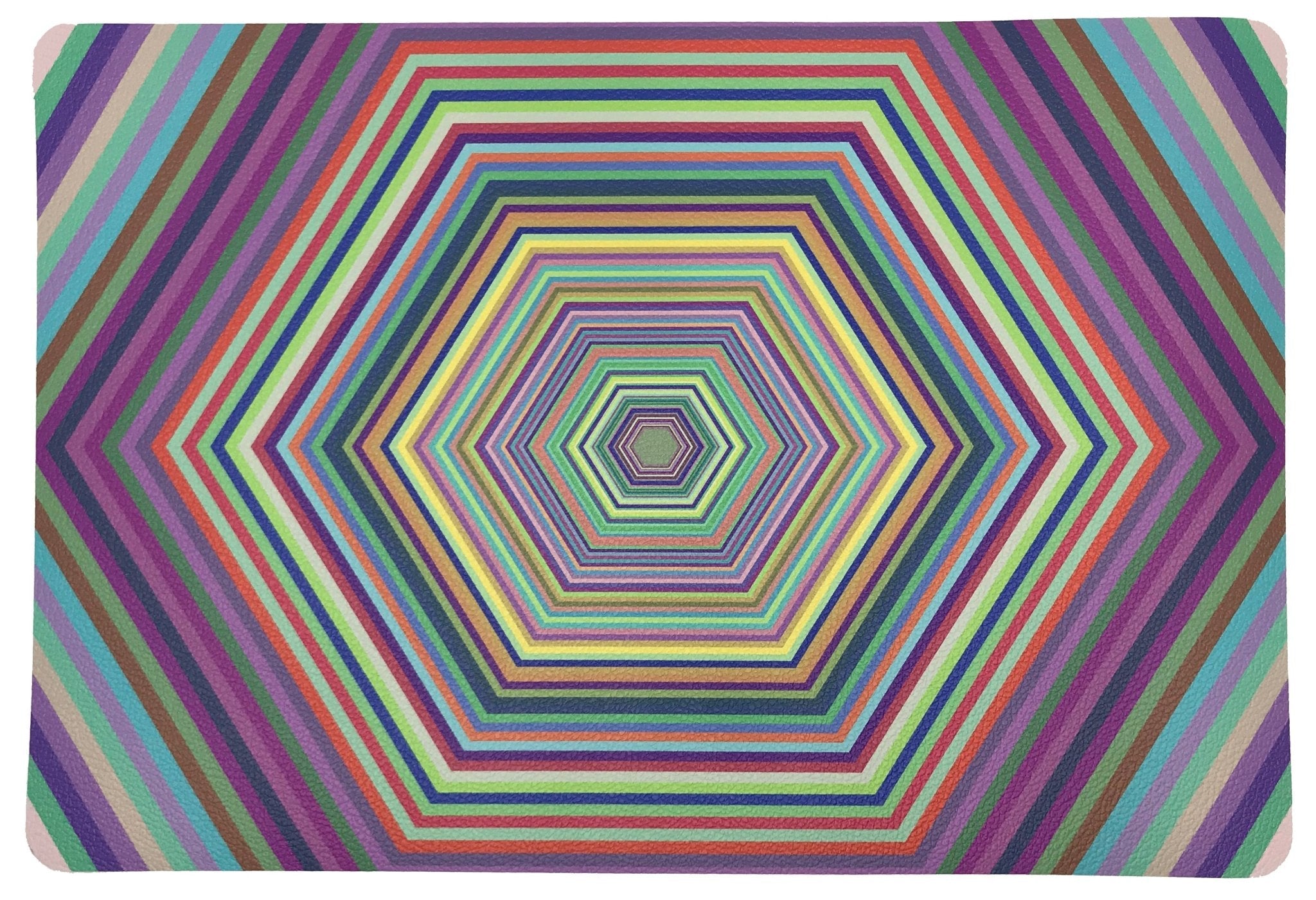 Hex Dylan 17.5 Rectangle Pebble Placemats, Set Of 4 - nicolettemayer.com