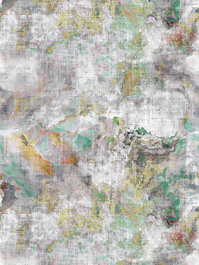 Impressionism Fall Wallpaper, Per Yard - nicolettemayer.com