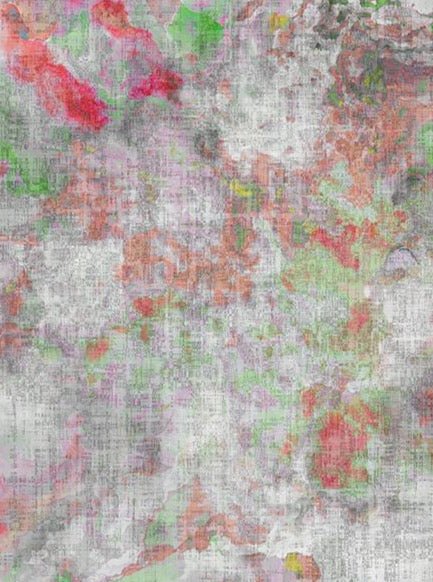 Impressionism Holiday Wallpaper, Per Yard - nicolettemayer.com