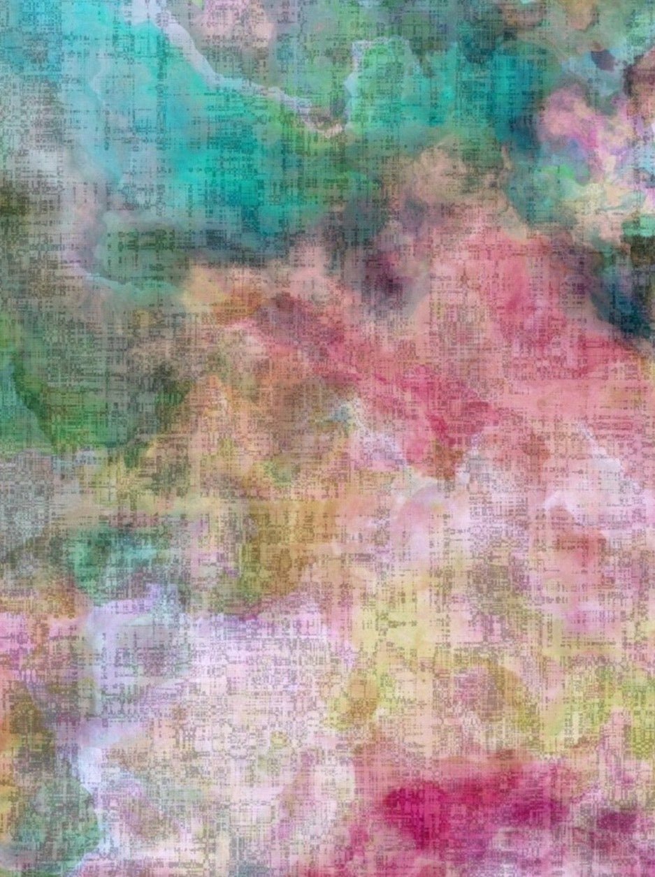 Impressionism Richesse Wallpaper, Per Yard - nicolettemayer.com