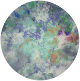 IMPRESSIONISM SPRING 16" ROUND PEBBLE PLACEMATS, SET OF 4 - nicolettemayer.com